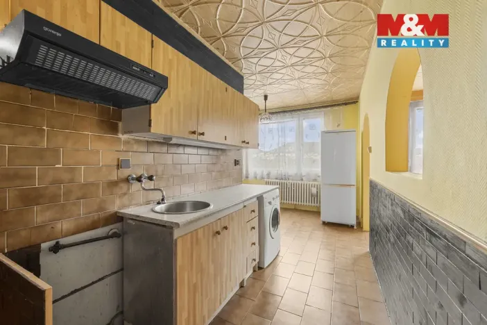Prodej bytu 2+1, Děčín - Děčín III-Staré Město, Rakovnická, 63 m2