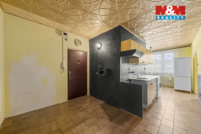 Prodej bytu 2+1, Děčín - Děčín III-Staré Město, Rakovnická, 63 m2