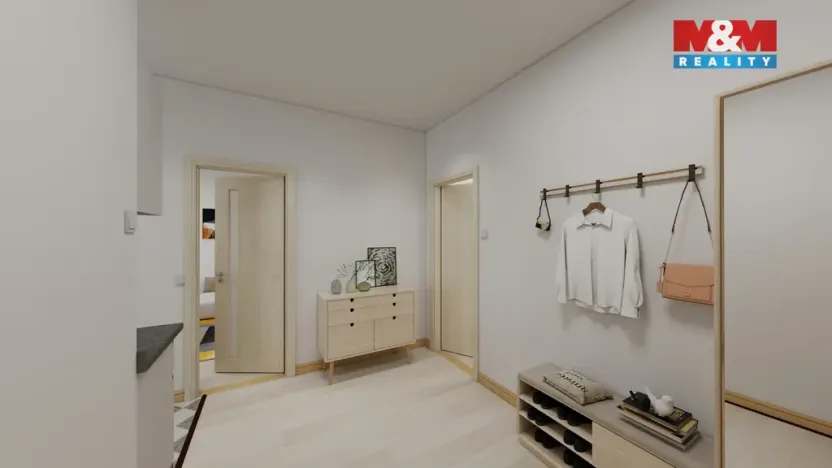 Prodej bytu 2+1, Děčín - Děčín III-Staré Město, Rakovnická, 63 m2