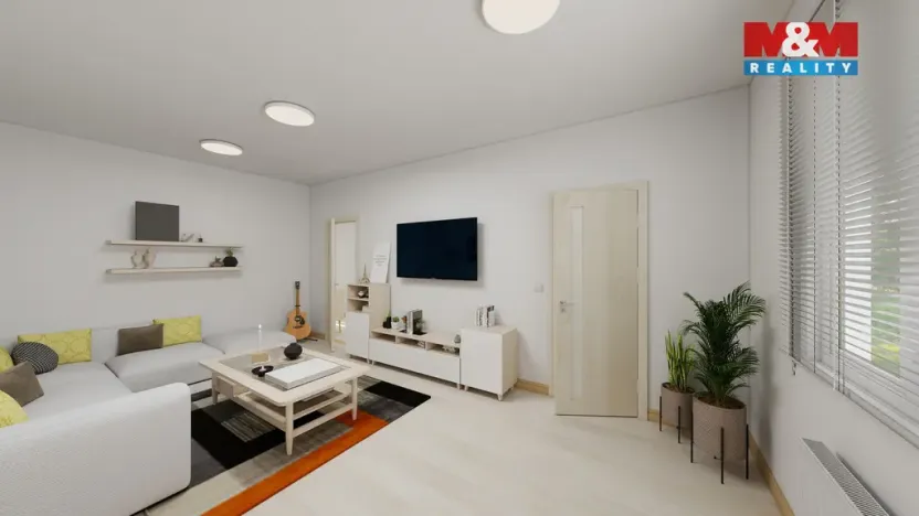 Prodej bytu 2+1, Děčín - Děčín III-Staré Město, Rakovnická, 63 m2
