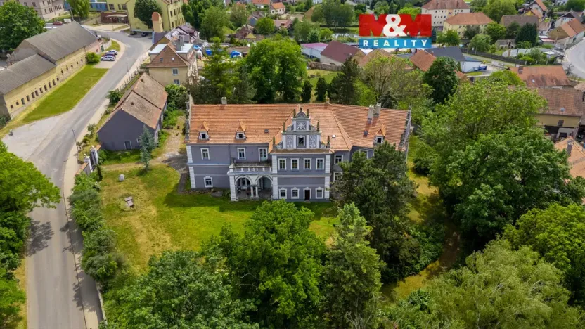 Prodej historického objektu, Mšené-lázně, Školní, 1075 m2