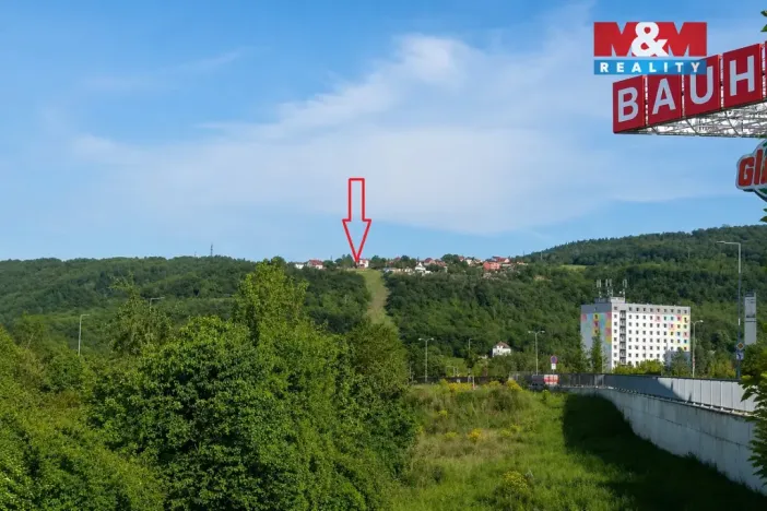 Prodej pozemku pro bydlení, Ústí nad Labem - Hostovice, 5240 m2