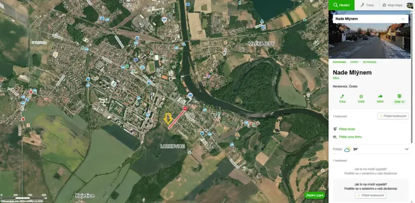 Prodej rodinného domu, Neratovice, Nade Mlýnem, 100 m2