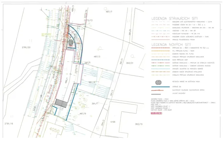 Prodej pozemku pro bydlení, Havlíčkův Brod, 1084 m2
