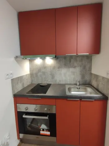 Pronájem bytu 1+kk, Brno, Čechyňská, 23 m2