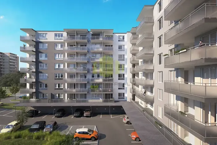 Pronájem bytu 2+kk, Olomouc, Janského, 59 m2