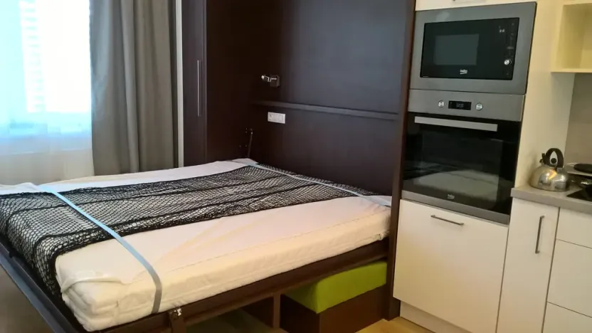 Pronájem bytu 1+kk, Praha - Stodůlky, Mukařovského, 27 m2