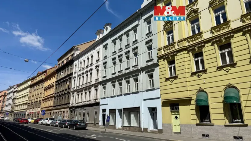 Pronájem bytu 2+kk, Praha - Smíchov, Plzeňská, 45 m2