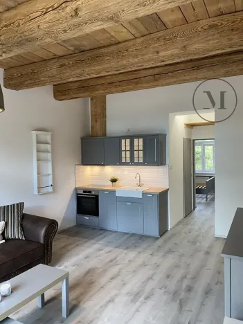 Pronájem bytu 2+kk, Rudolfov, Třeboňská, 50 m2