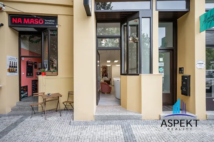 Pronájem obchodního prostoru, Praha - Bubeneč, Jugoslávských partyzánů, 20 m2