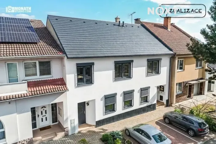 Prodej rodinného domu, Slavkov u Brna, Jiráskova, 286 m2