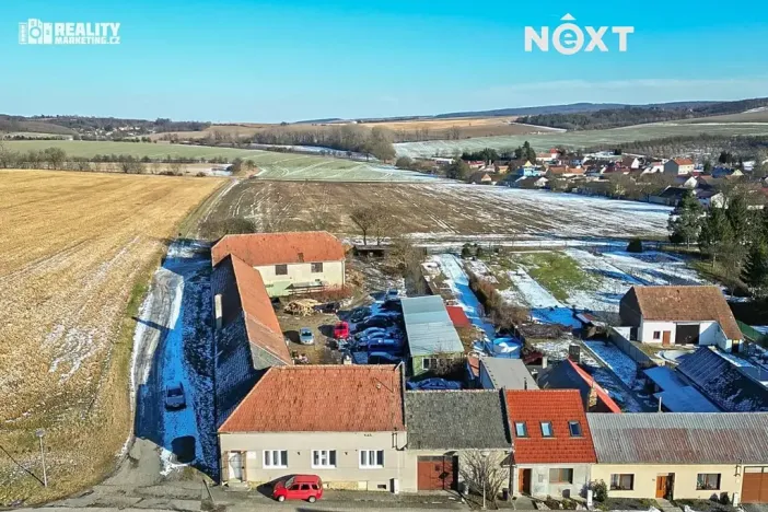 Prodej výrobních prostor, Hlubočany, 800 m2