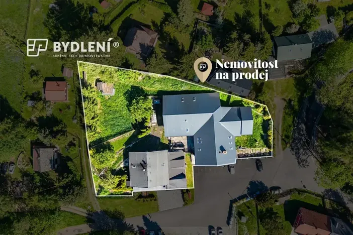 Prodej rodinného domu, Vysoká Pec, 1631 m2
