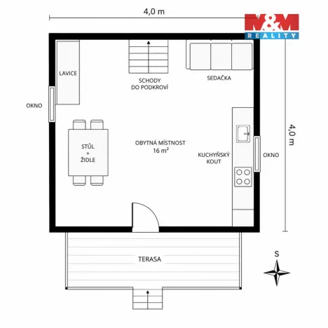 Prodej zahrady, Říčany, U Lehovic, 432 m2