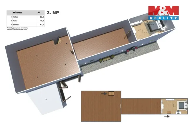 Prodej rodinného domu, Svojetice, Stará cesta, 76 m2