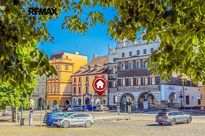Pronájem obchodního prostoru, Litoměřice, Mírové náměstí, 42 m2