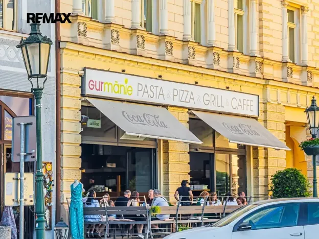 Pronájem obchodního prostoru, Litoměřice, Mírové náměstí, 42 m2