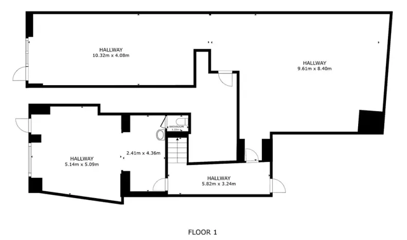 Prodej obchodního prostoru, Přerov, Wilsonova, 280 m2