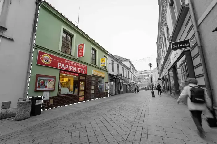 Prodej obchodního prostoru, Přerov, Wilsonova, 280 m2