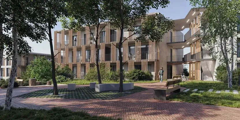Prodej bytu 1+kk, Praha - Kbely, K Vinoři, 34 m2
