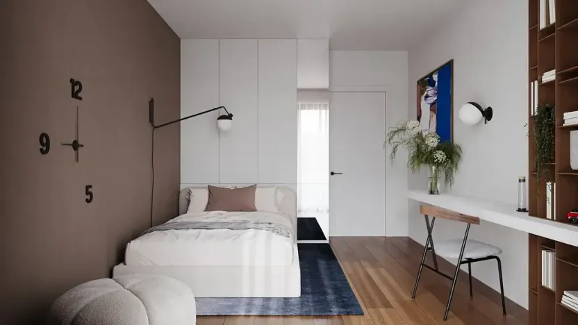 Prodej bytu 1+kk, Praha - Kbely, K Vinoři, 34 m2