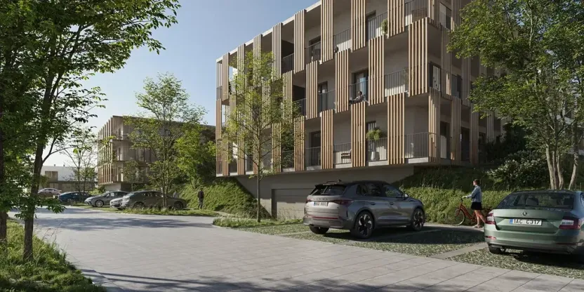Prodej bytu 2+kk, Praha - Kbely, K Vinoři, 50 m2