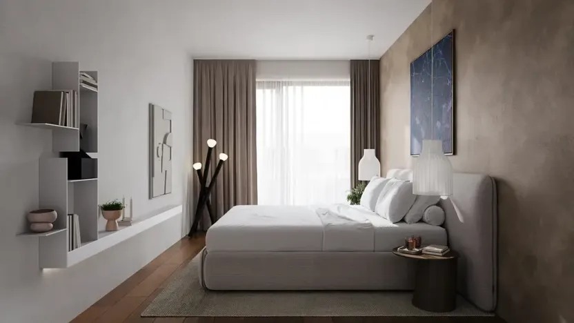 Prodej bytu 1+kk, Praha - Kbely, K Vinoři, 34 m2