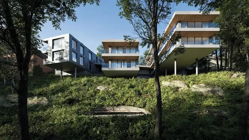 Prodej bytu 3+kk, Doksy, Lázeňský vrch, 93 m2