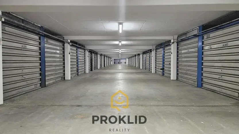 Prodej garáže, Olomouc, Okružní, 14 m2