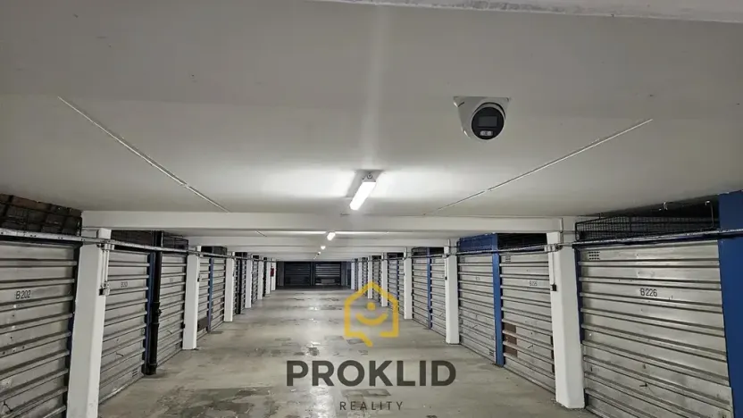 Prodej garáže, Olomouc, Okružní, 14 m2