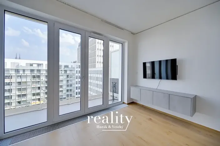 Pronájem bytu 1+kk, Brno, Trnitá, 24 m2