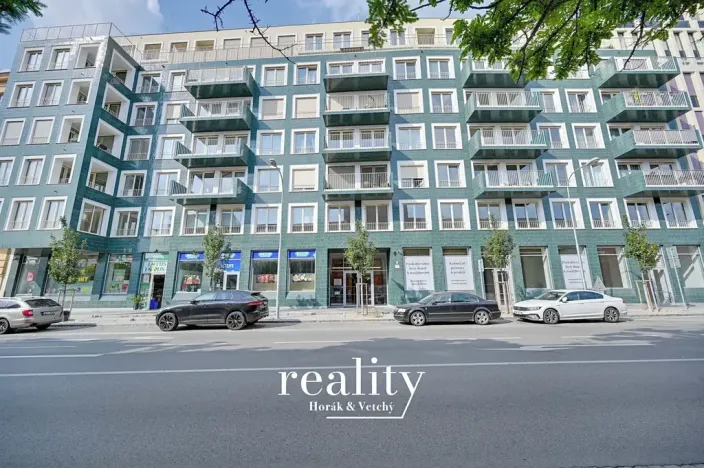 Pronájem bytu 1+kk, Brno, Trnitá, 24 m2