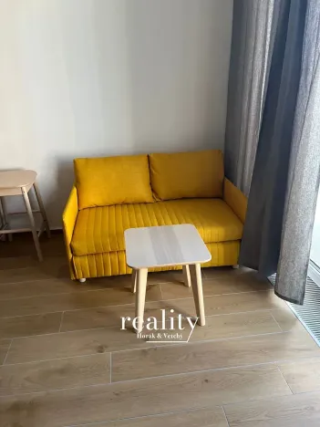 Pronájem bytu 1+kk, Brno, Trnitá, 24 m2
