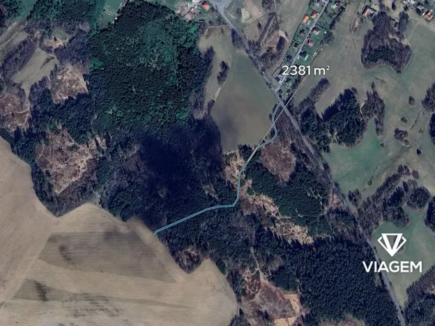 Prodej podílu pole, Jedlová, 793 m2