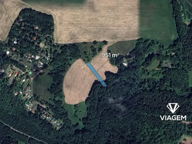 Prodej pole, Prostějovičky, 951 m2