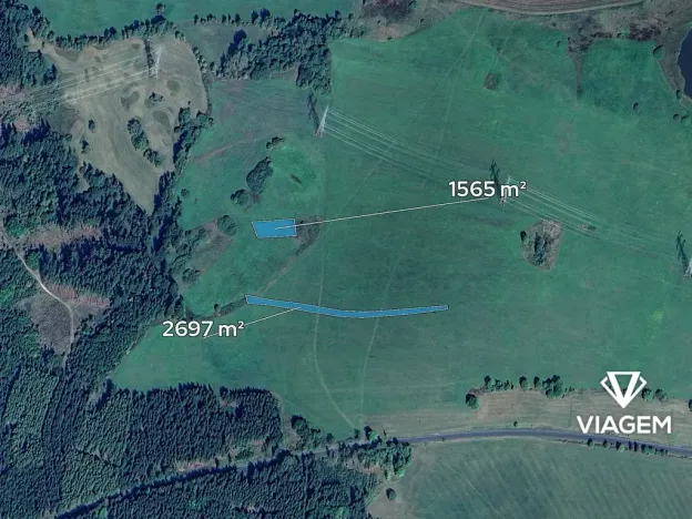 Prodej podílu pole, Bochov, 1065 m2