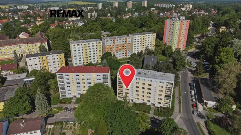 Prodej bytu 3+1, Česká Lípa, Klášterní, 70 m2
