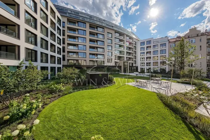 Pronájem bytu 3+kk, Praha, Vítězné náměstí, 95 m2