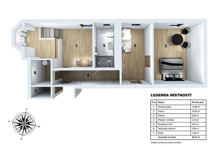 Prodej rodinného domu, Křivoklát, 82 m2
