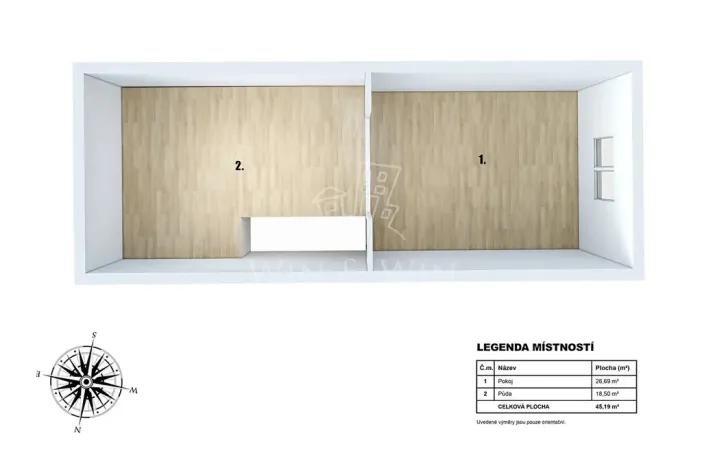 Prodej rodinného domu, Křivoklát, 82 m2