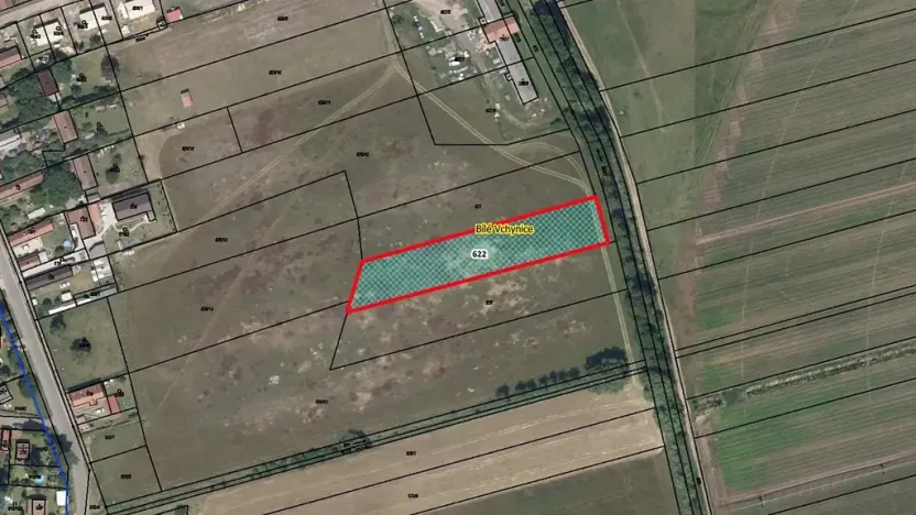 Prodej pozemku, Kladruby nad Labem, 2799 m2