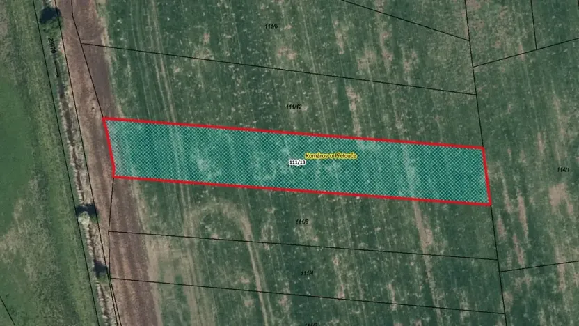 Prodej pozemku, Kladruby nad Labem, 2997 m2