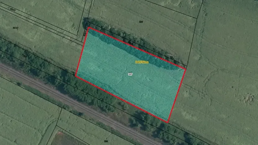Prodej pozemku, Dolní Slivno, 4169 m2