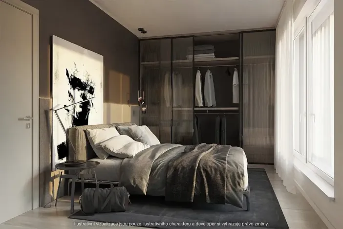 Prodej bytu 2+kk, Praha - Kamýk, Imrychova, 44 m2