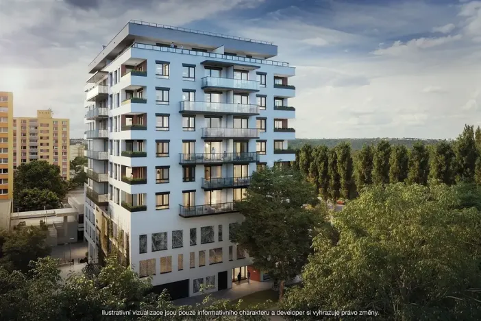 Prodej bytu 2+kk, Praha - Kamýk, Imrychova, 51 m2