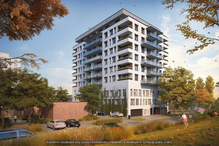 Prodej bytu 1+kk, Praha - Kamýk, Imrychova, 34 m2