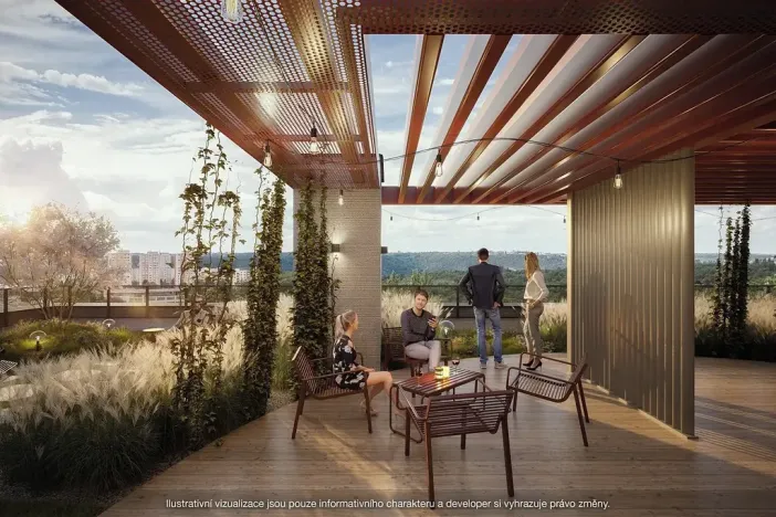 Prodej bytu 2+kk, Praha - Kamýk, Imrychova, 51 m2