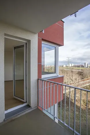 Pronájem bytu 2+kk, Praha - Prosek, Kytlická, 58 m2