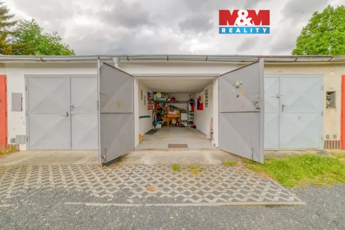 Prodej garáže, Mariánské Lázně, Janáčkova, 20 m2