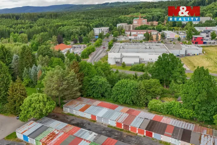 Prodej garáže, Mariánské Lázně, Janáčkova, 20 m2